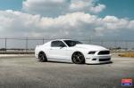 Ford Mustang GT X Work on Vossen Wheels (VWS-3) 2018 года